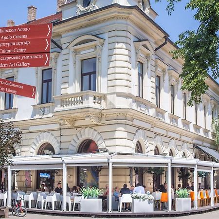 Hotel Grand Hedonist Pančevo Exteriér fotografie