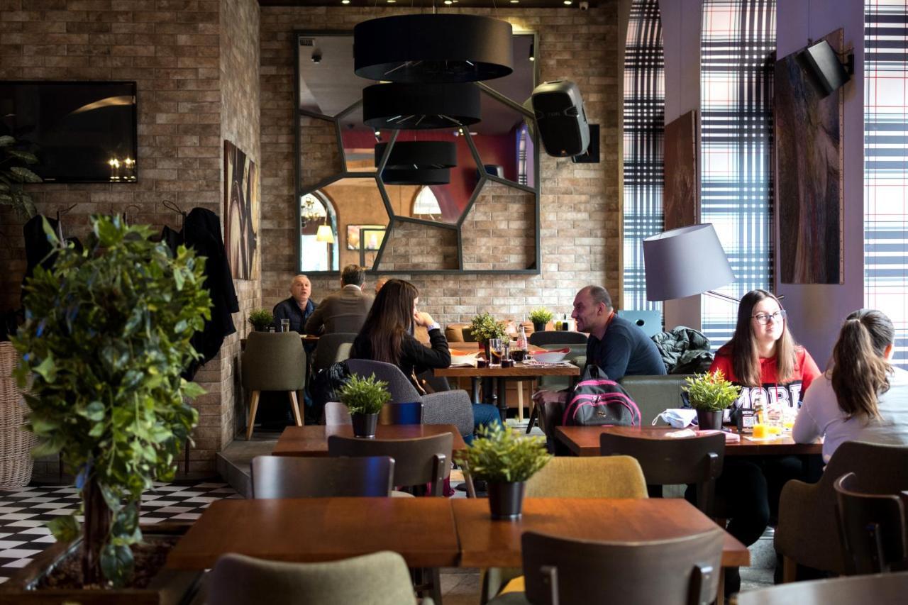 Hotel Grand Hedonist Pančevo Exteriér fotografie