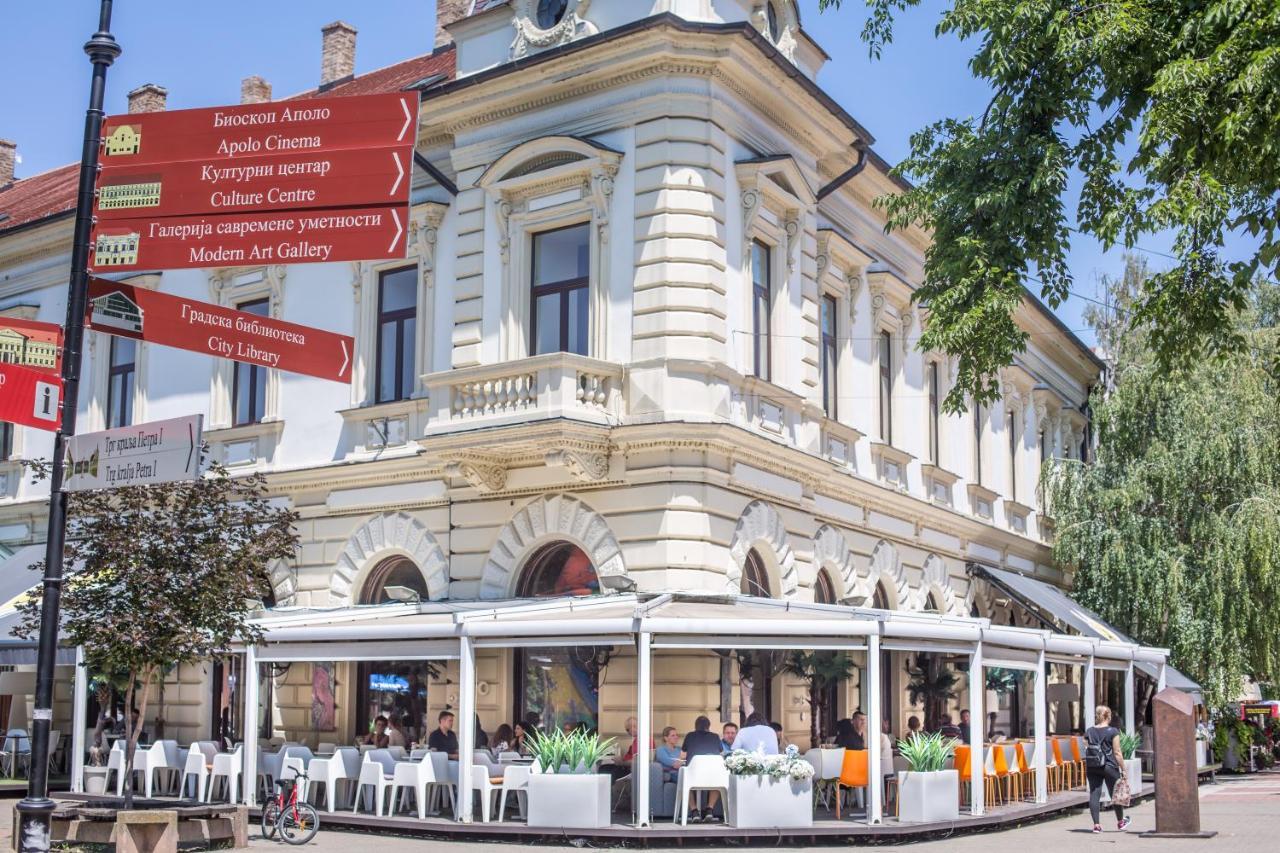 Hotel Grand Hedonist Pančevo Exteriér fotografie