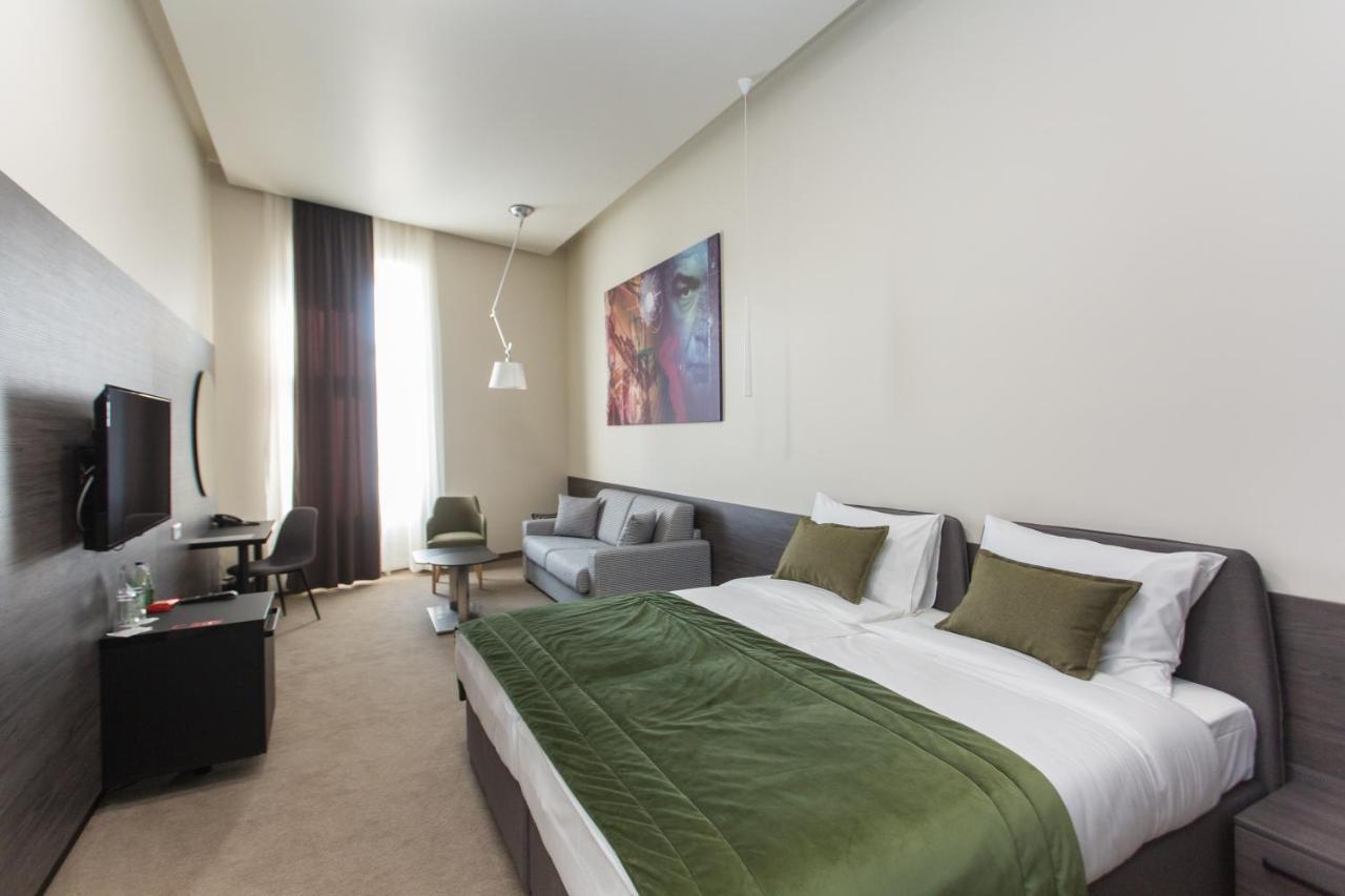 Hotel Grand Hedonist Pančevo Exteriér fotografie